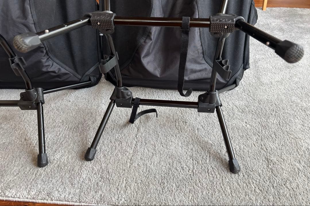 DOD スゴイッス ブラック　2脚セット　黒　椅子　イス　チェア　キャンプ