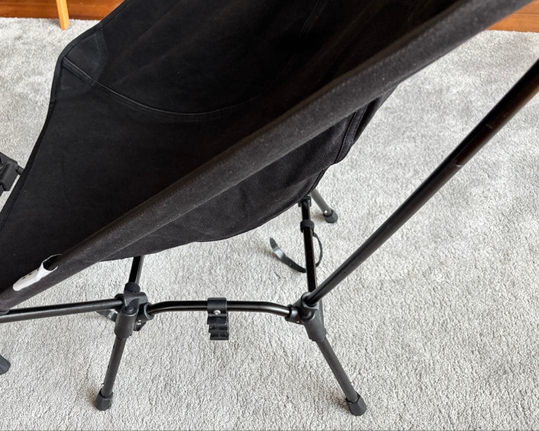 DOD スゴイッス ブラック　2脚セット　黒　椅子　イス　チェア　キャンプ