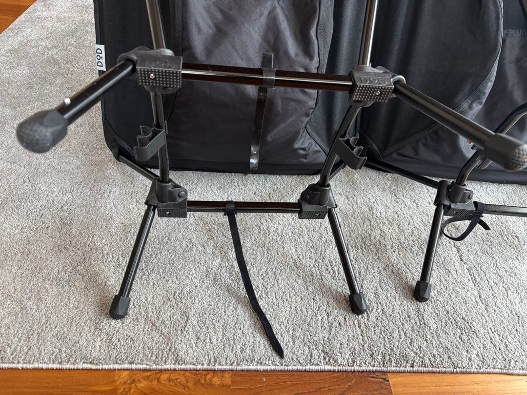 DOD スゴイッス ブラック　2脚セット　黒　椅子　イス　チェア　キャンプ