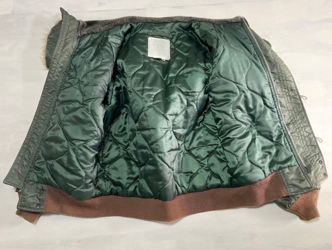 USA製 SPIEWAK N-2B flight bomber jacket