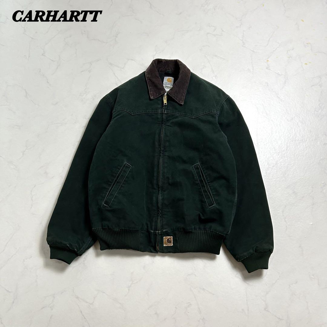 希少色】カーハート ダック サンタフェジャケット J14 SPC M - メルカリ