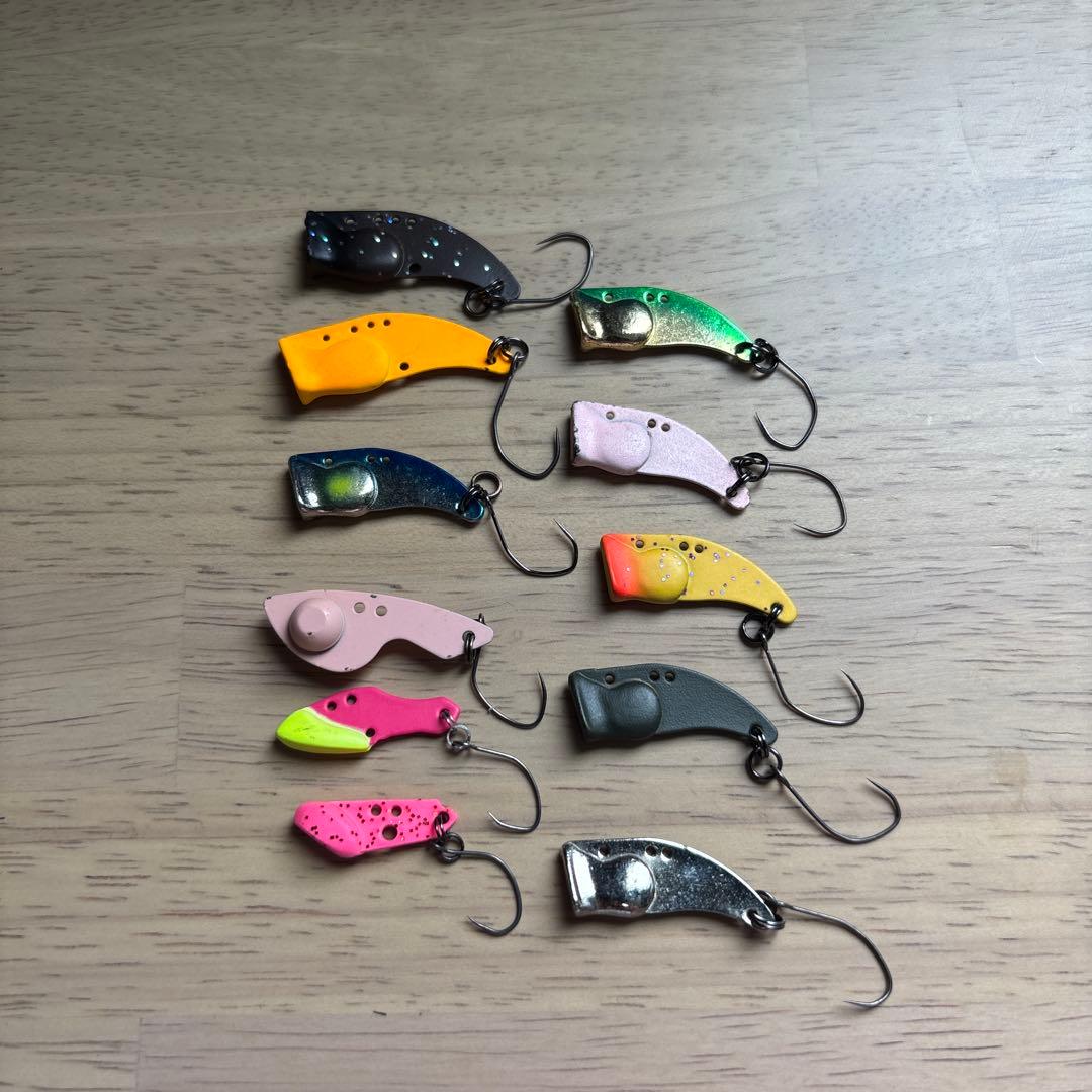 エリアトラウト メタルバイブ まとめ売り - メルカリ