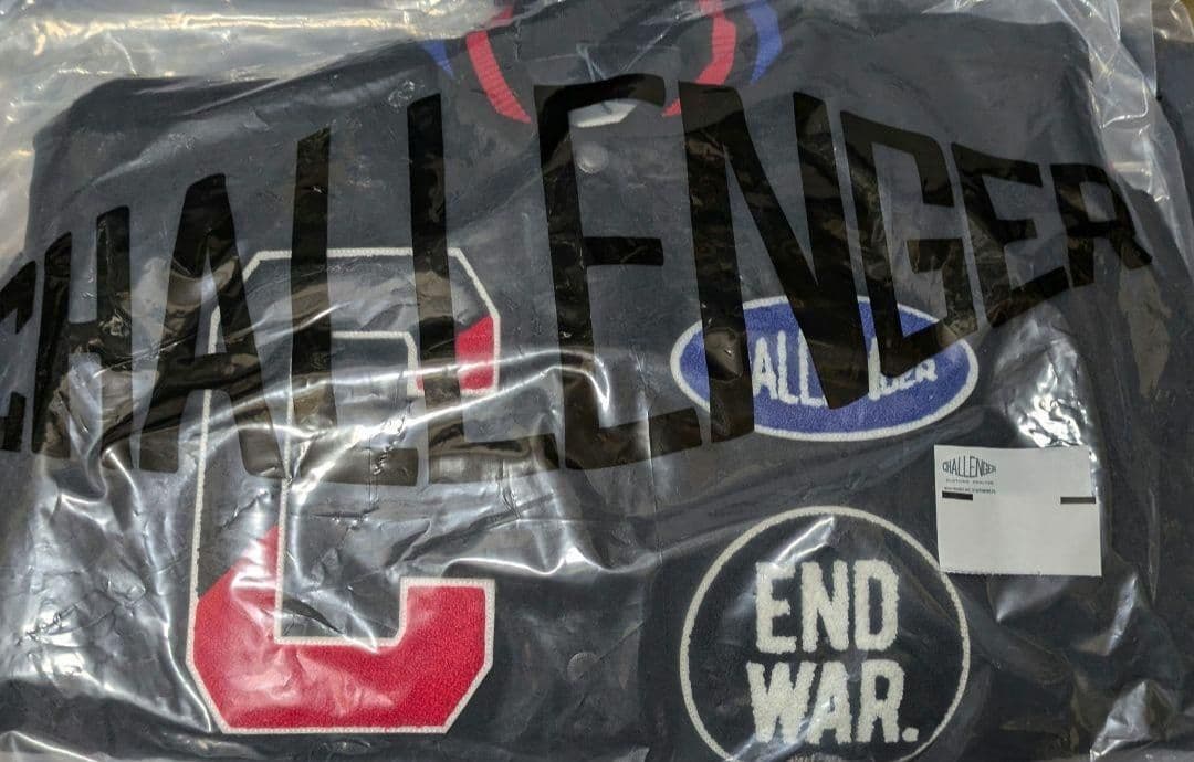 L CHALLENGER 15th VERSITY JACKET 長瀬智也