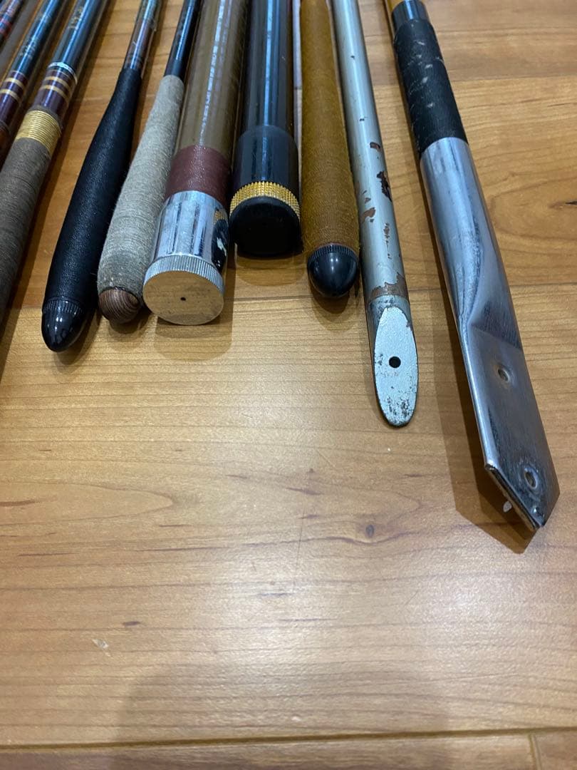 がまかつ　がまへら　へら釣り　ヘラブナ　鯉　渓流　竿　竿掛　竿受　10本セット