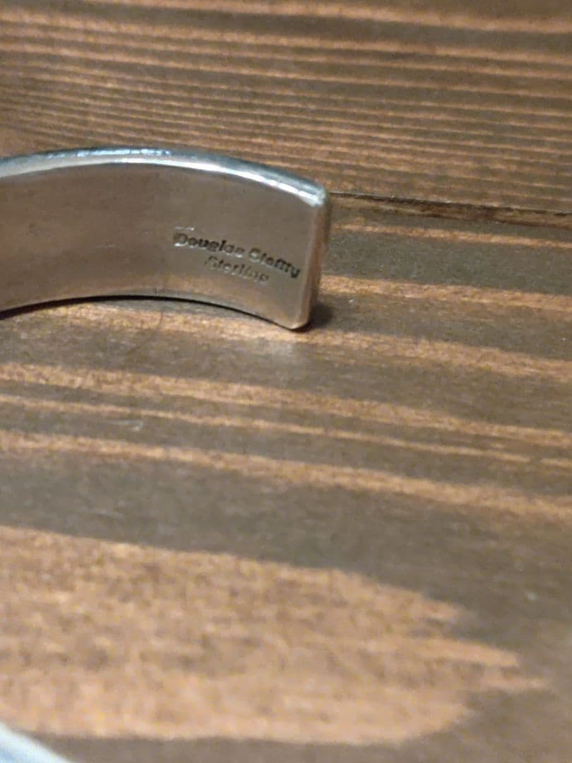 【ヘビーゲージ】INDIAN JEWELRY Navajo バングル 約47g