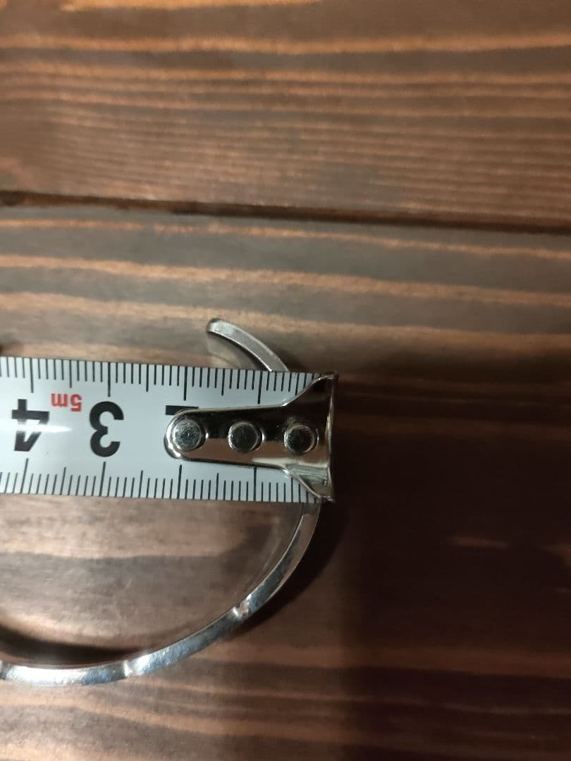 【ヘビーゲージ】INDIAN JEWELRY Navajo バングル 約47g