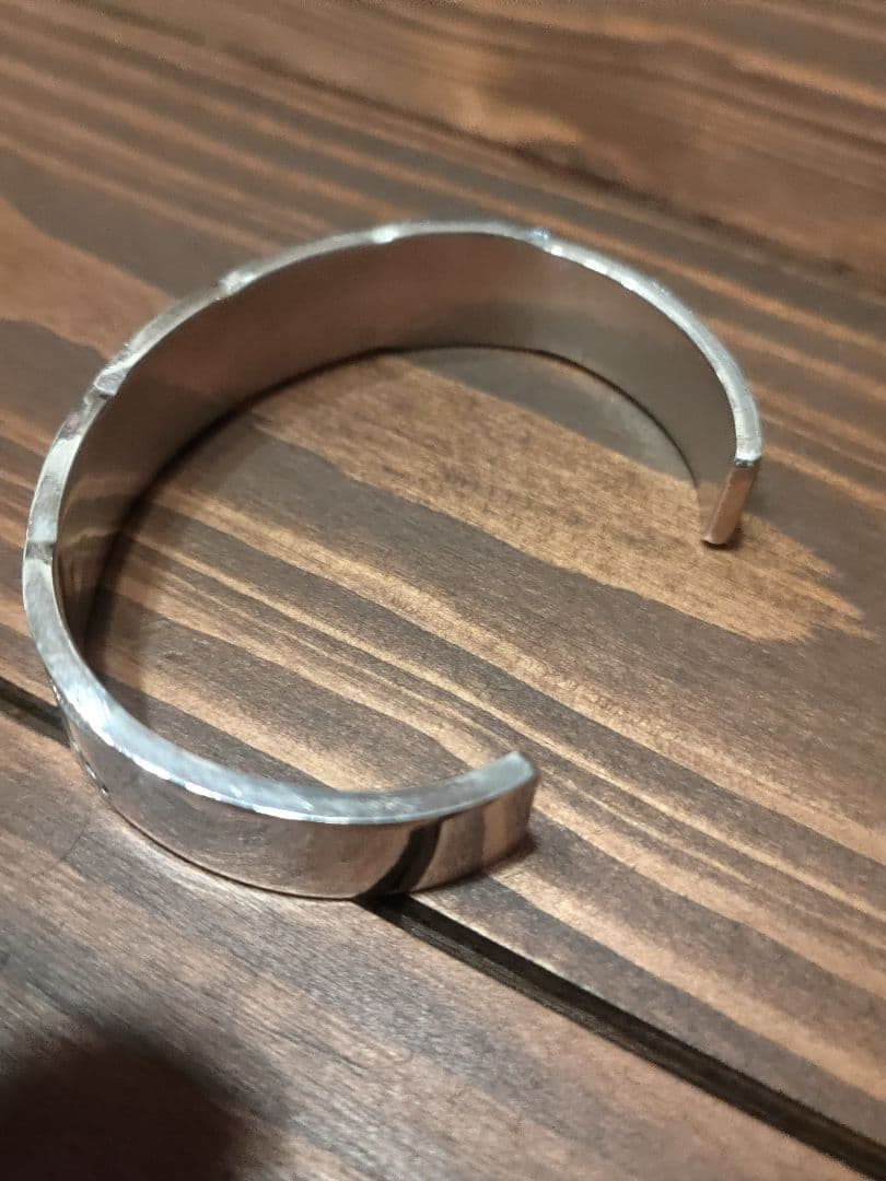 【ヘビーゲージ】INDIAN JEWELRY Navajo バングル 約47g