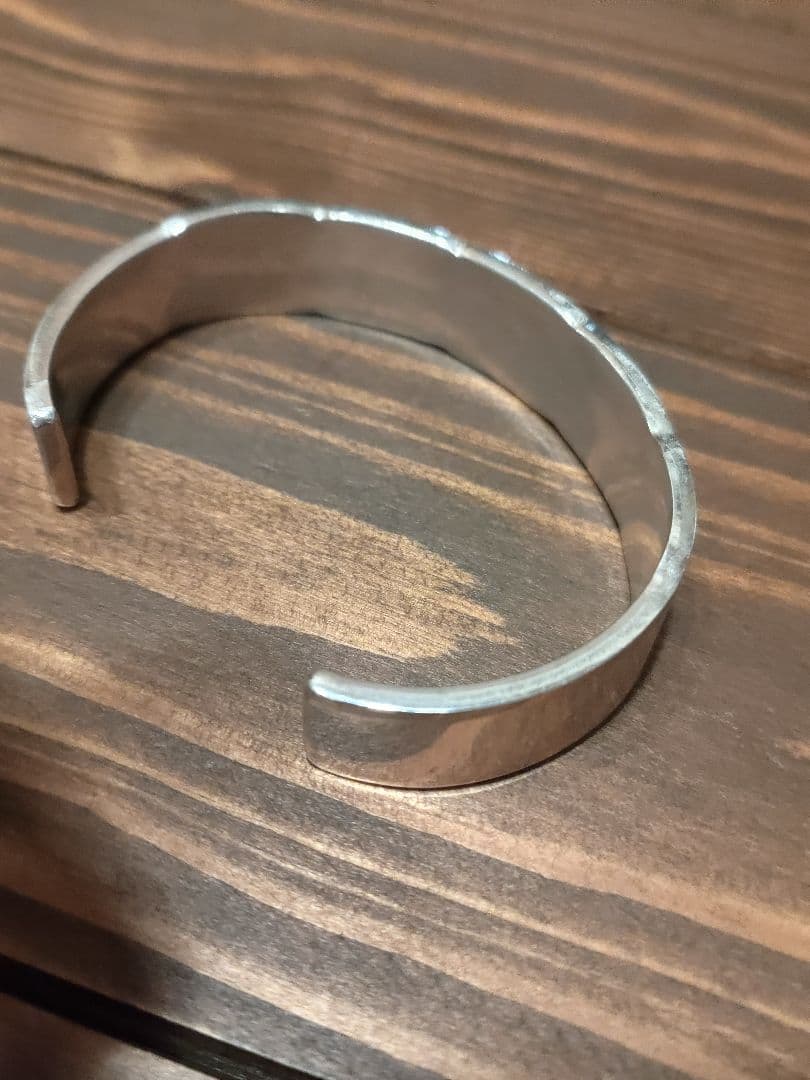 【ヘビーゲージ】INDIAN JEWELRY Navajo バングル 約47g
