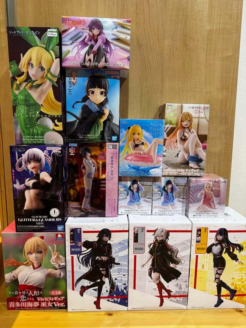 美少女プライズフィギュア14体セット Z/Xグッズ ｜ Z/X - Zillions of