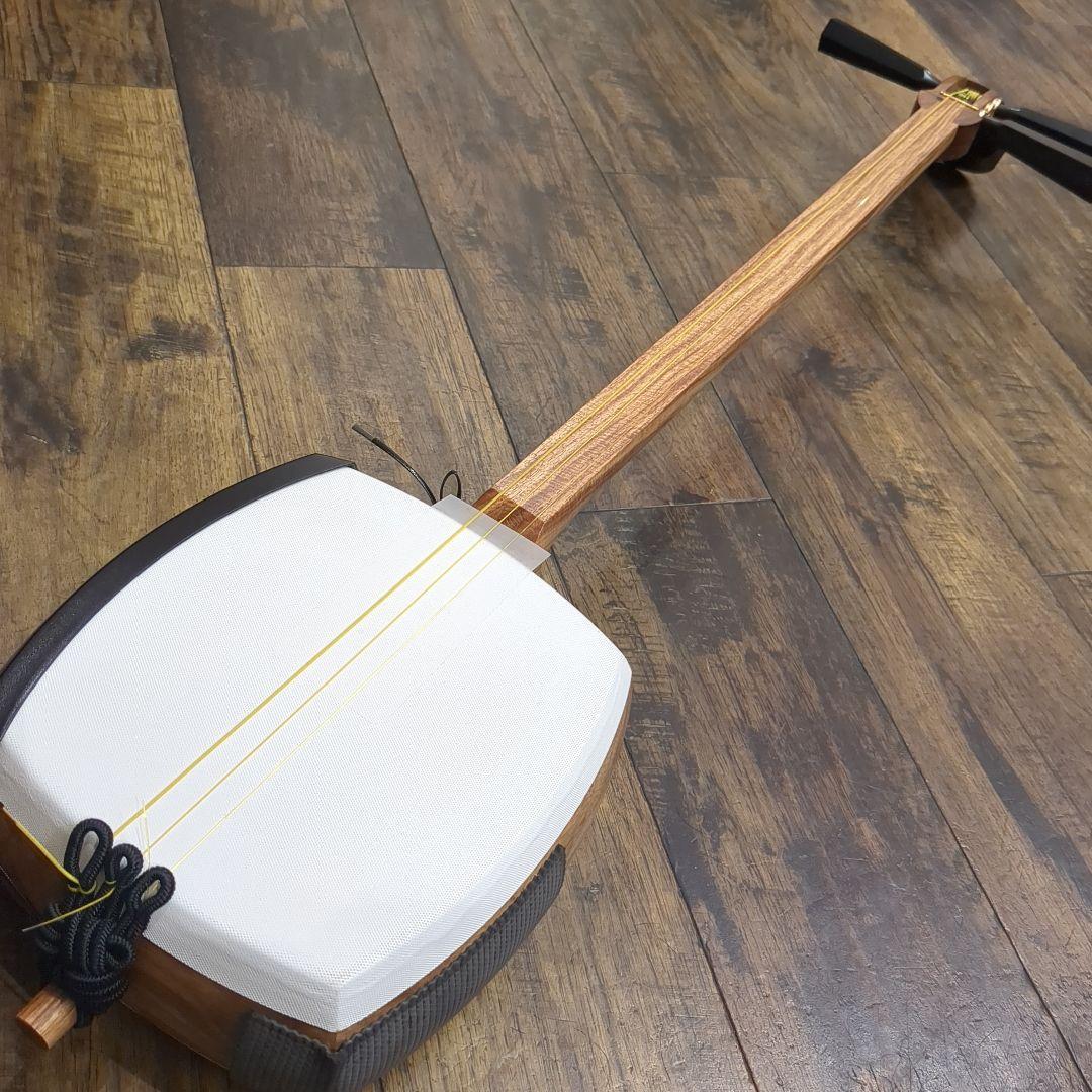 東亜楽器 津軽三味線 和楽器 初心者用【美品】