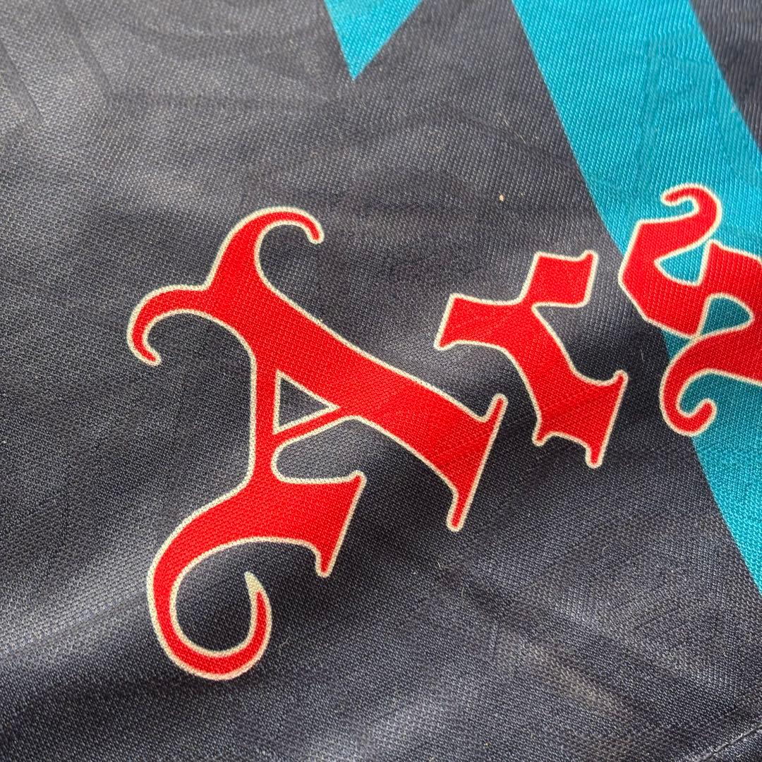 激レア 90s アーセナル アウェイユニフォーム ベルカンプ NIKE JVC