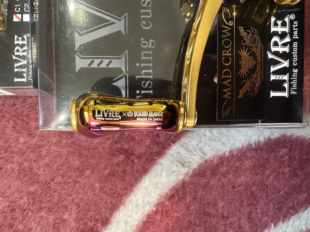 リブレ×スクイッドマニア MAD CROW ウイング100 バランサーセット