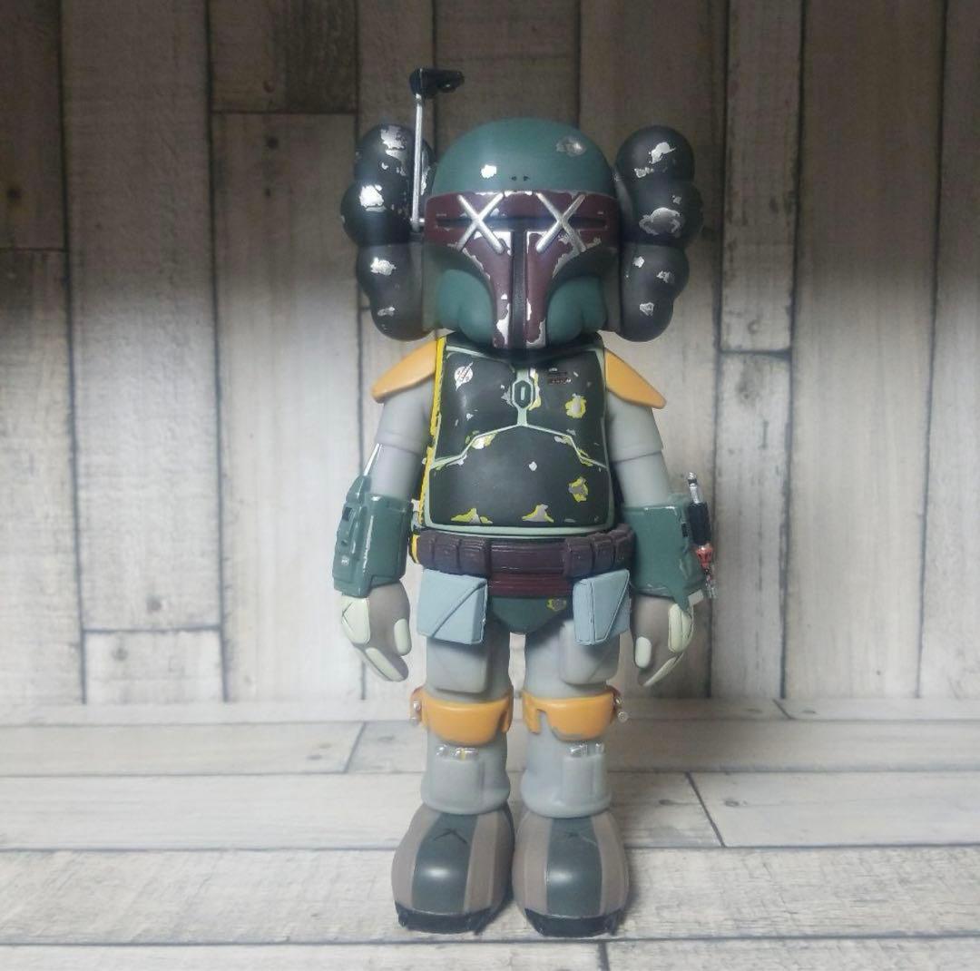 KAWS スター・ウォーズ フィギュア STAR WARS ボバフェット - メルカリ