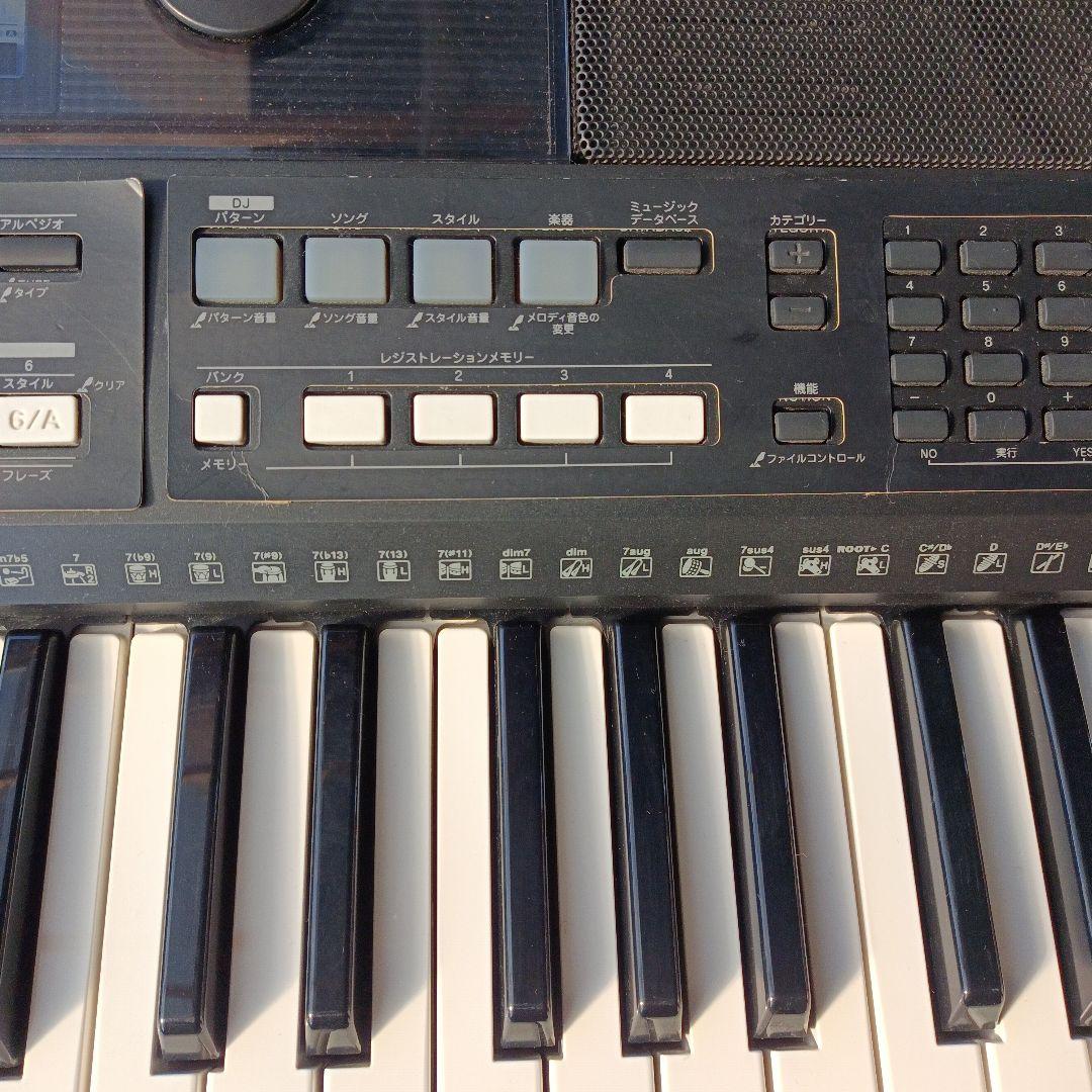YAMAHA PRS-E433 電子キーボード61鍵盤