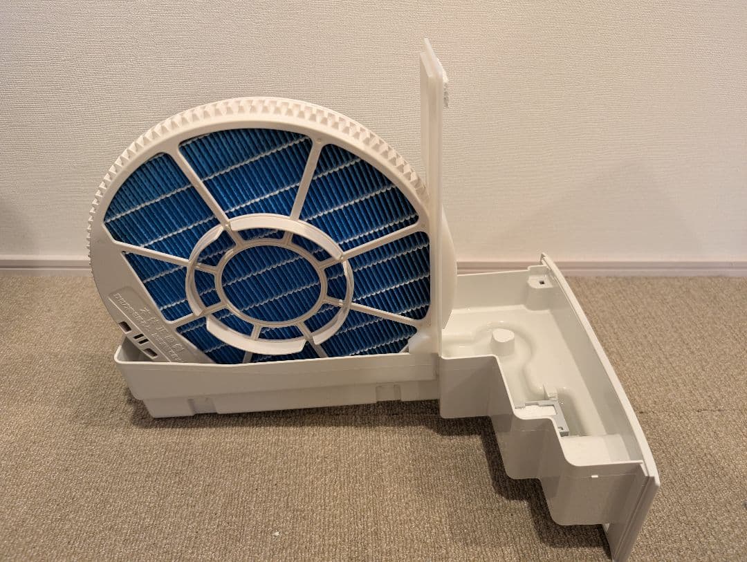 H*n様 SHARP シャープ 加湿空気清浄機 KI-SX70 ホワイト