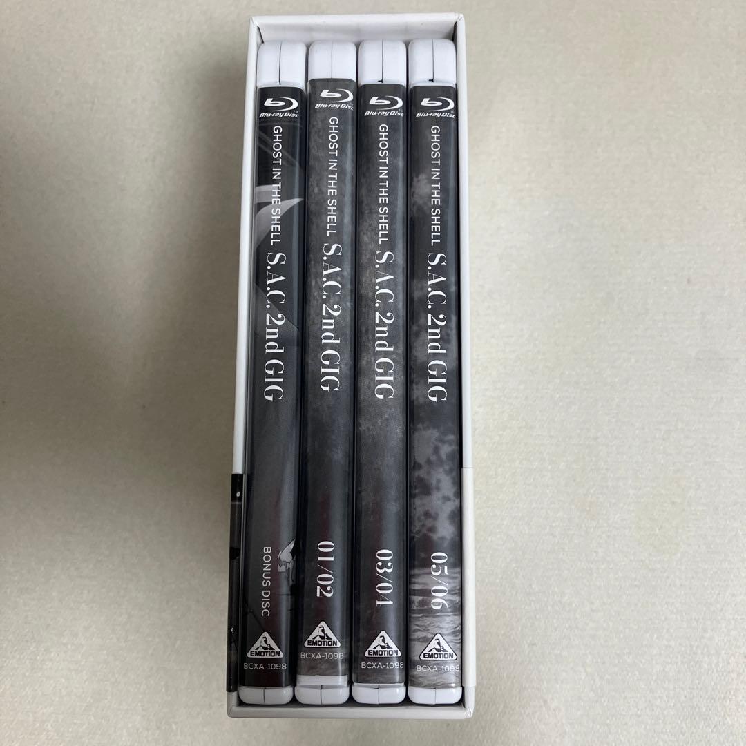 攻殻機動隊 S.A.C.2nd GIG Blu-ray Disc BOX 特装
