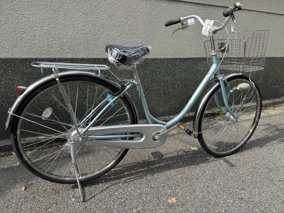 307番 全車両格安販売‼️ 26インチ オートライト シティサイクル