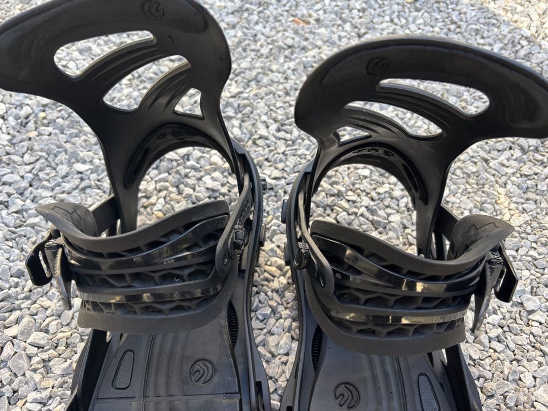 FLUX DS ビンディング ブラック　Lサイズ