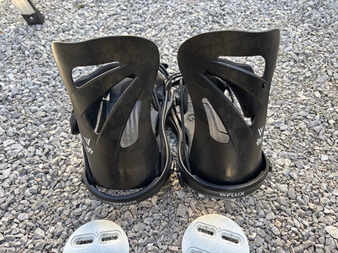FLUX DS ビンディング ブラック　Lサイズ