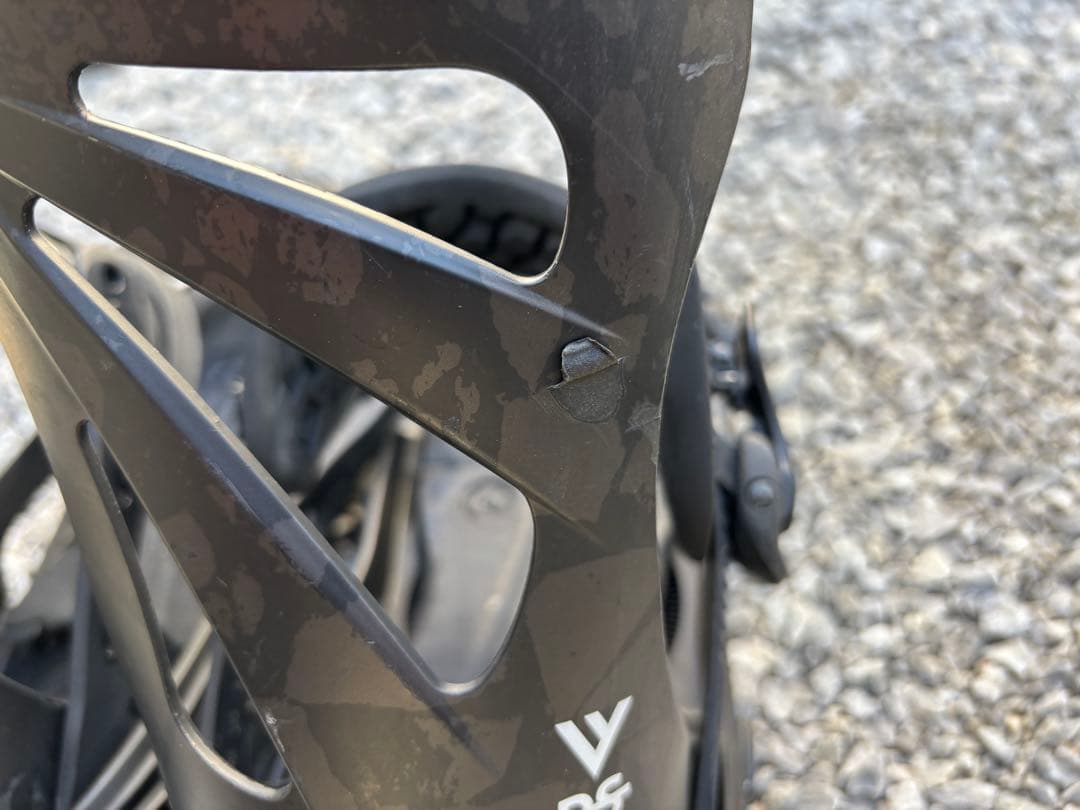 FLUX DS ビンディング ブラック　Lサイズ