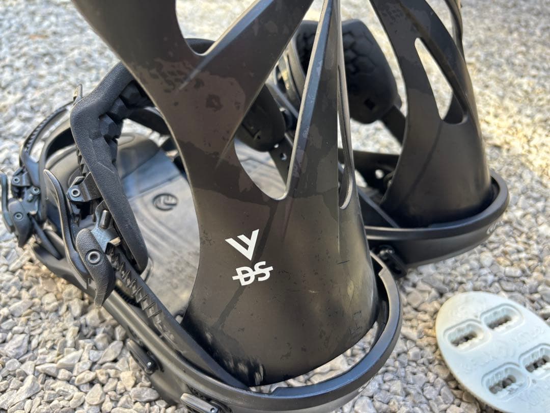 FLUX DS ビンディング ブラック　Lサイズ