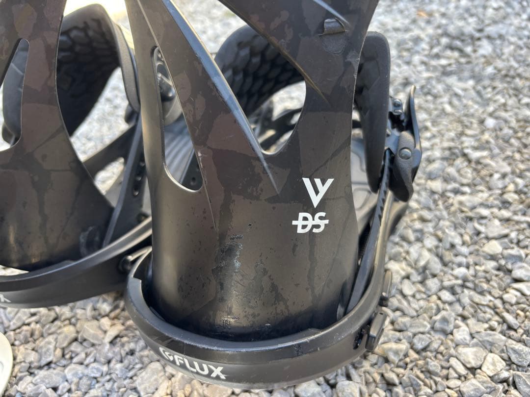 FLUX DS ビンディング ブラック　Lサイズ