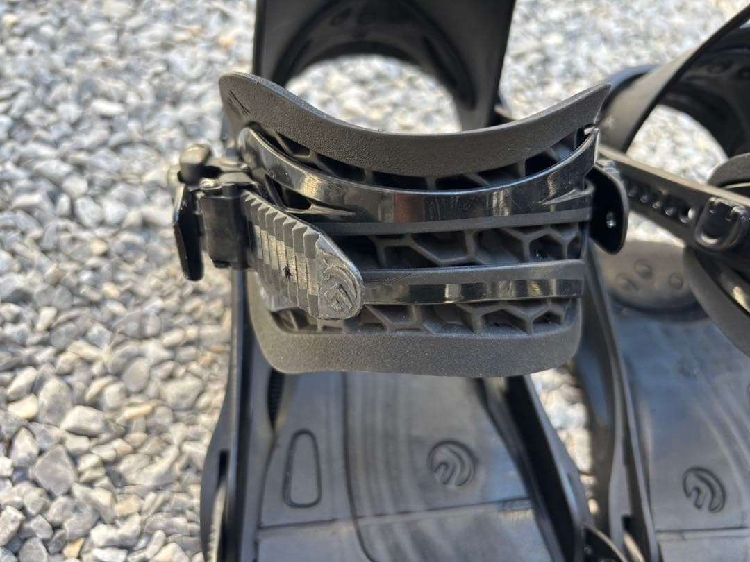 FLUX DS ビンディング ブラック　Lサイズ