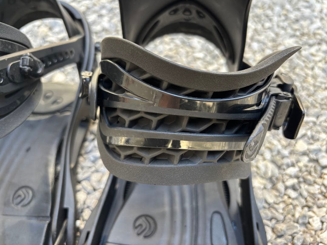 FLUX DS ビンディング ブラック　Lサイズ