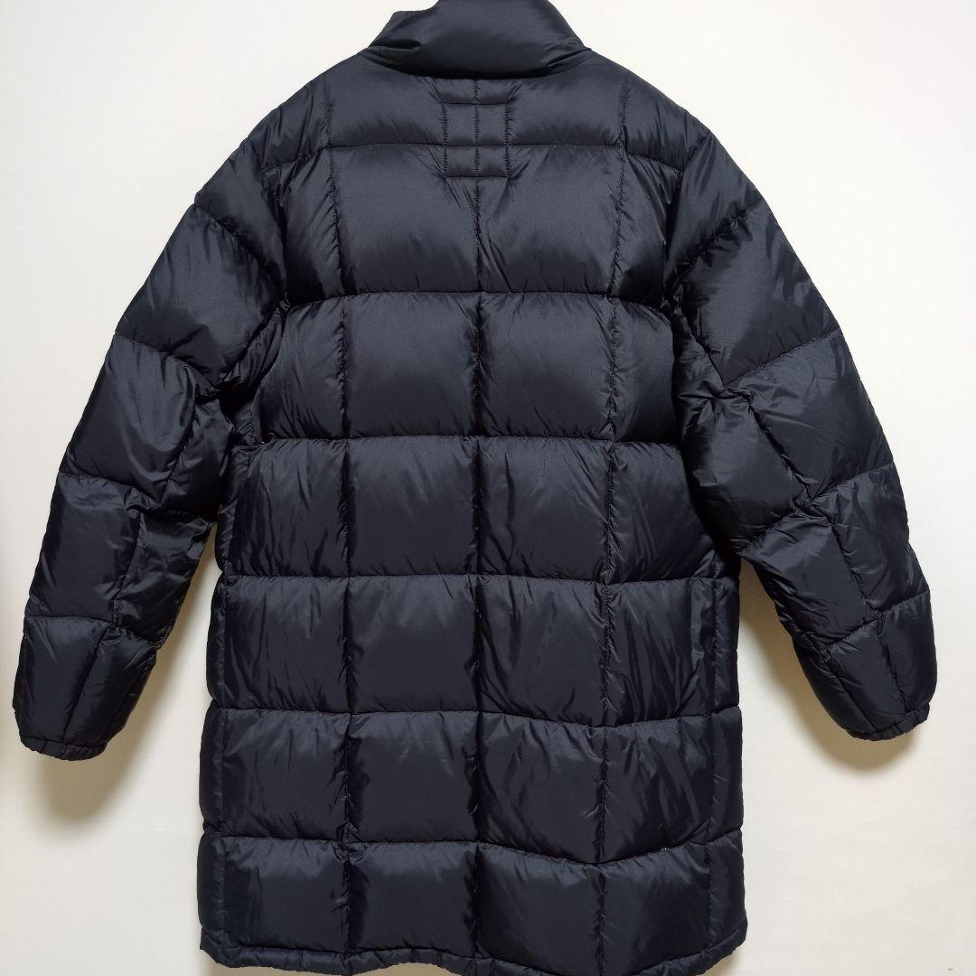 TAION マウンテンパッカブルボリュームダウンコート ブラック L