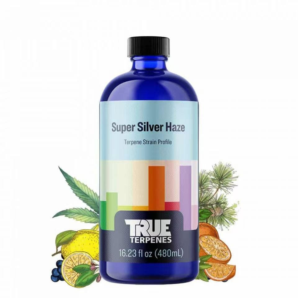 TRUE テルペン CBD CBN CBG 10ml レモンチェリージェラート