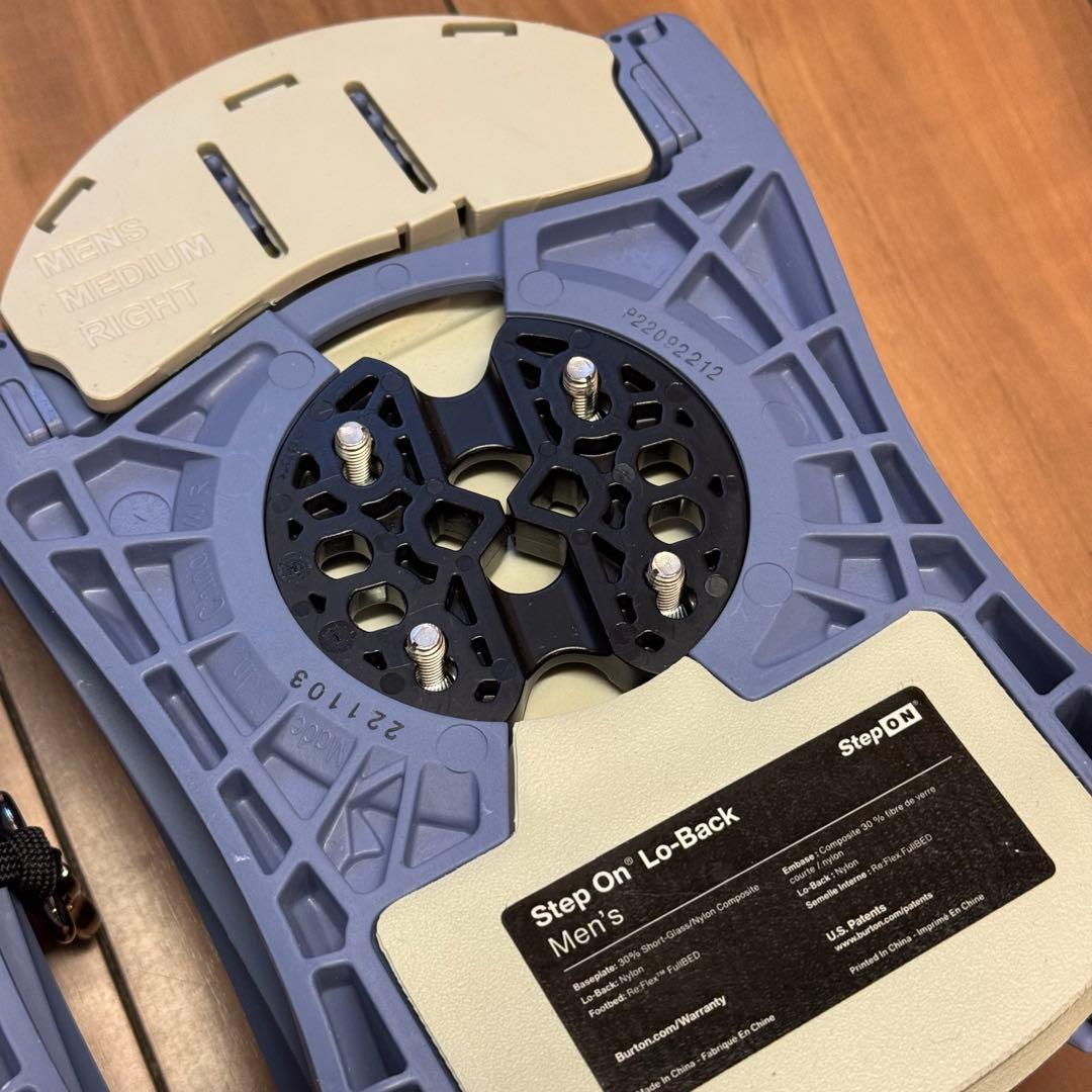 Burton Step On Lo-Back メンズMサイズ