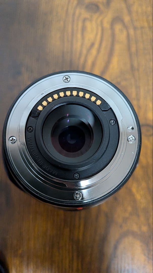 レンズ(ズーム) OMSYSTEM 12-45 f4 pro