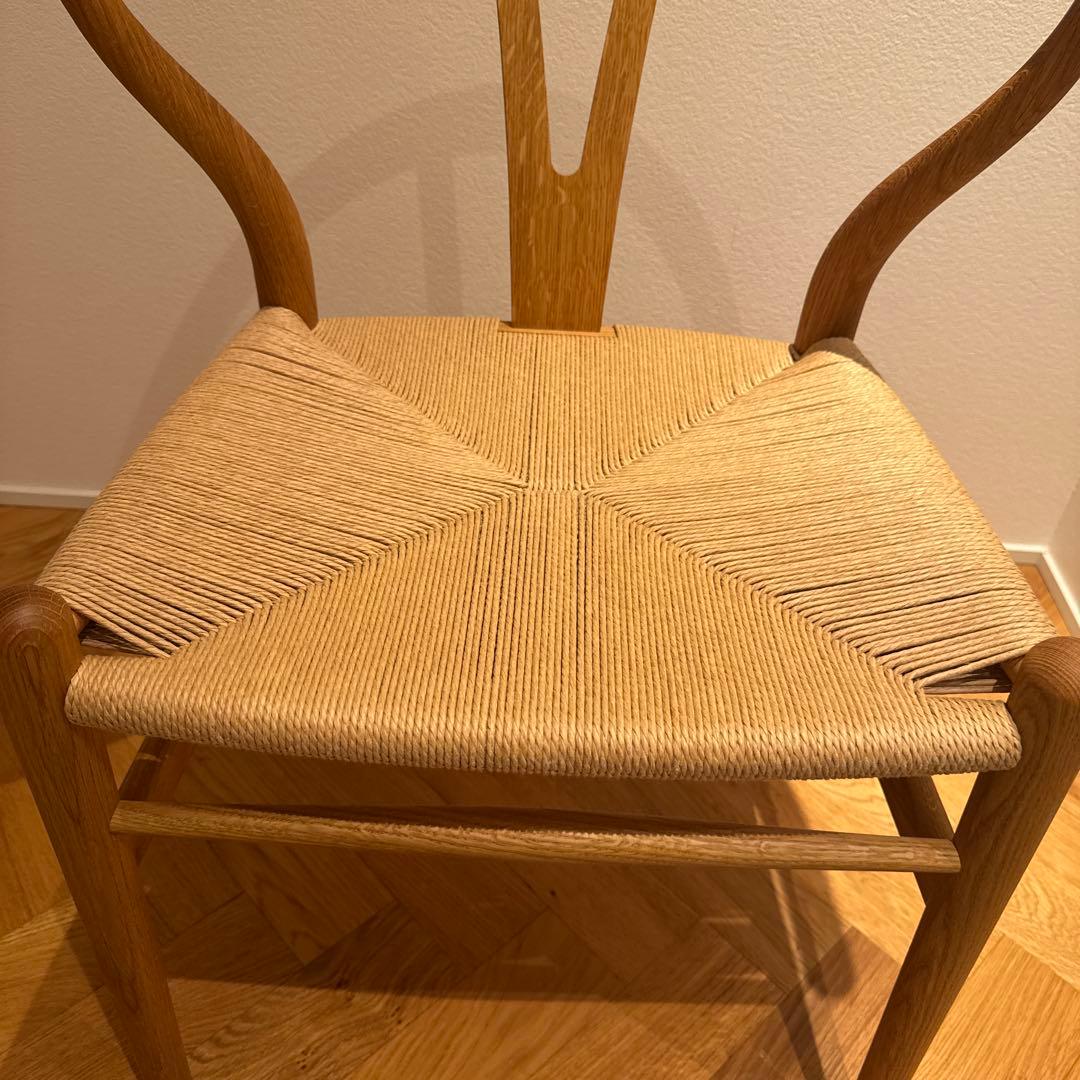 ing fixさま専用カールハンセン Yチェア CH24 オークオイル