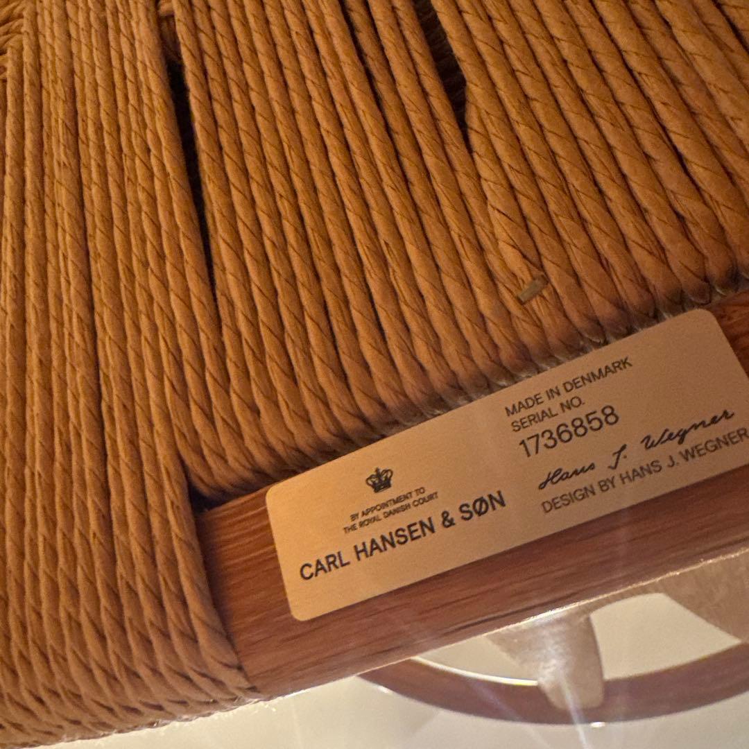 ing fixさま専用カールハンセン Yチェア CH24 オークオイル