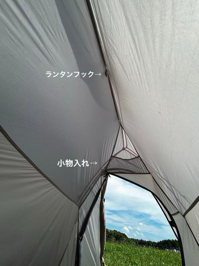 テント・タープ Naturehike Cloudup 2