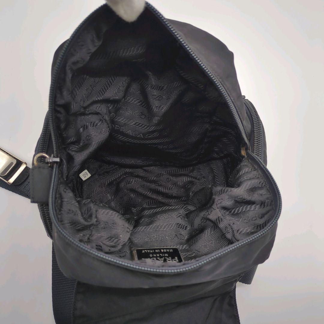 【人気モデル・美品】プラダ☆リュック テスート ナイロン 三角プレート 2way
