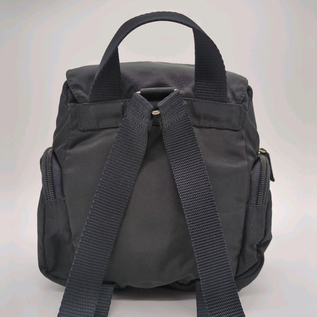 【人気モデル・美品】プラダ☆リュック テスート ナイロン 三角プレート 2way