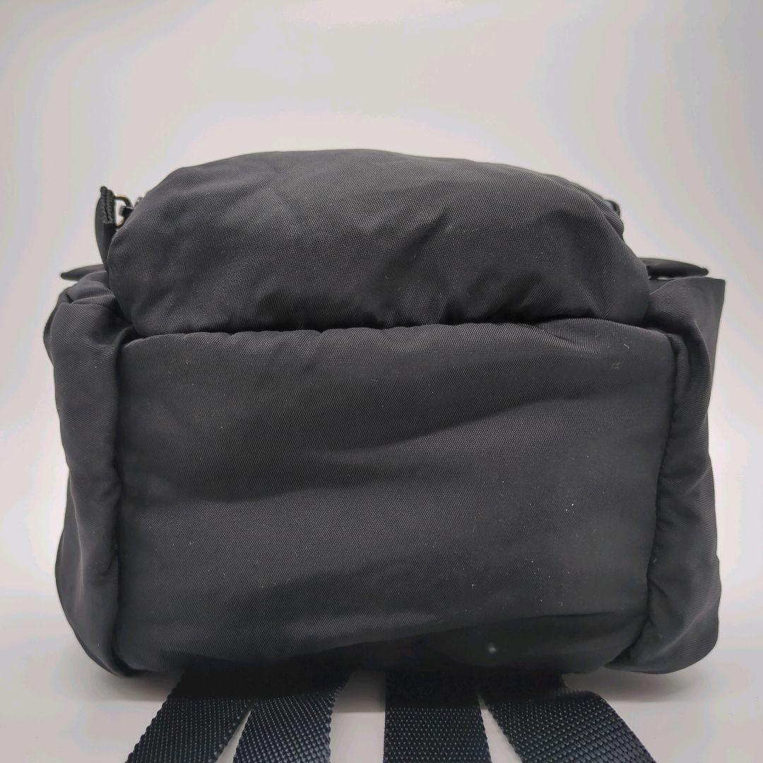 【人気モデル・美品】プラダ☆リュック テスート ナイロン 三角プレート 2way
