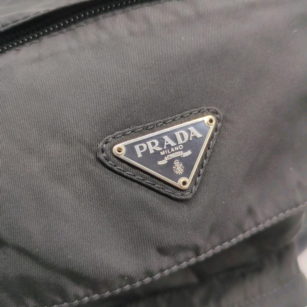 【人気モデル・美品】プラダ☆リュック テスート ナイロン 三角プレート 2way