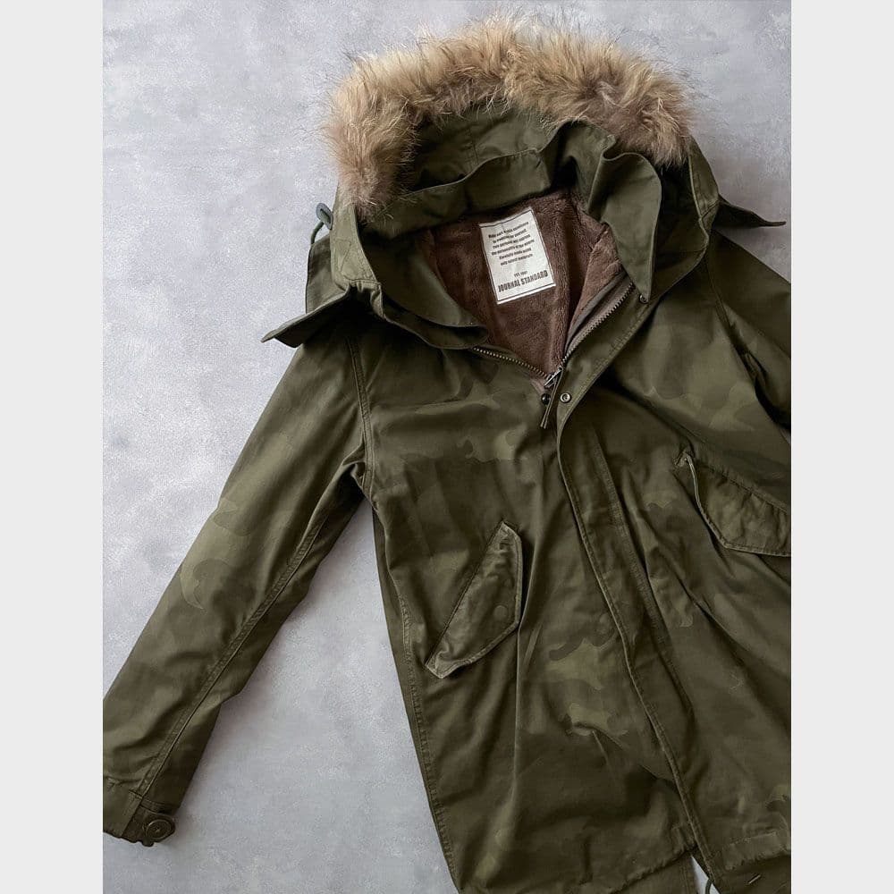 すみっこさま】ジャーナルスタンダード モッズコートB5