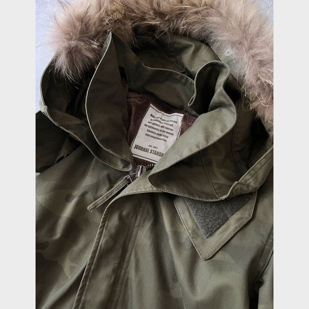 すみっこさま】ジャーナルスタンダード モッズコートB5