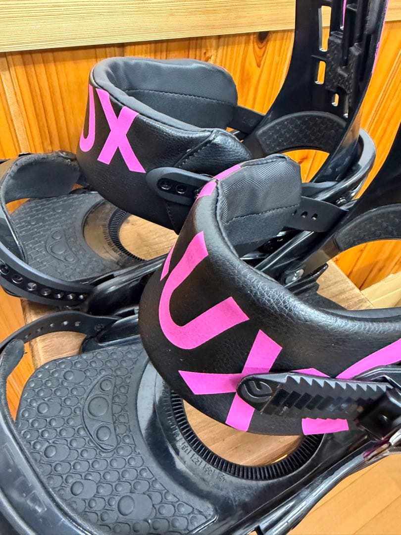 使用5回未満 FLUX フラックス 人気 ビンディング PR Lサイズ ！ 足が
