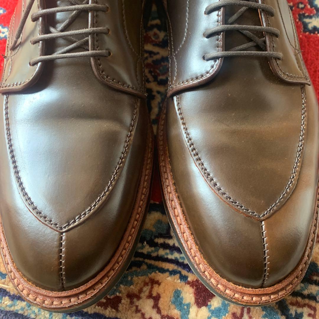 Dblue様専用オールデン Aledn シガー コードバン9.5D D1660C - メルカリ