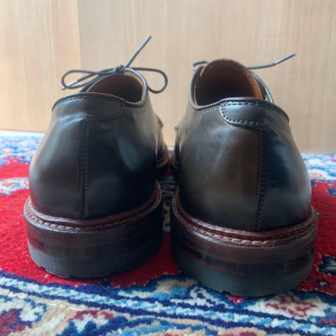 Dblue様専用オールデン Aledn シガー コードバン9.5D D1660C - メルカリ