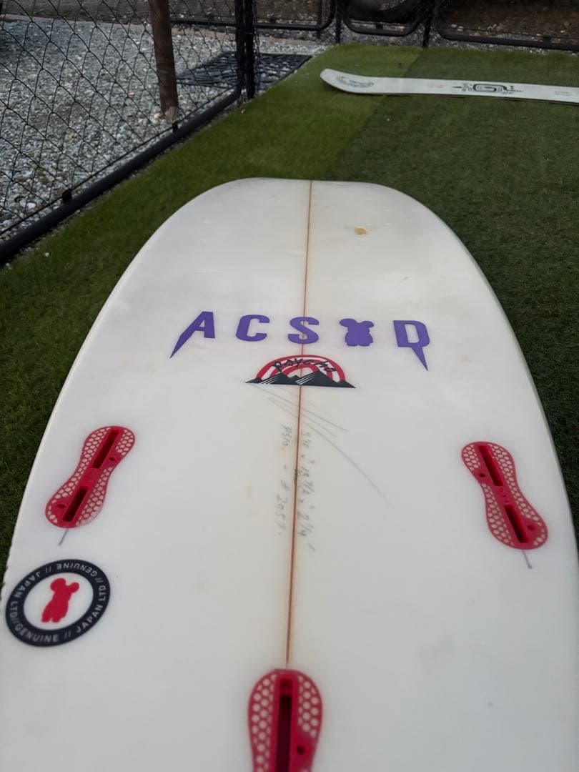 ACSOD PSYCHO 5’10 アクソード