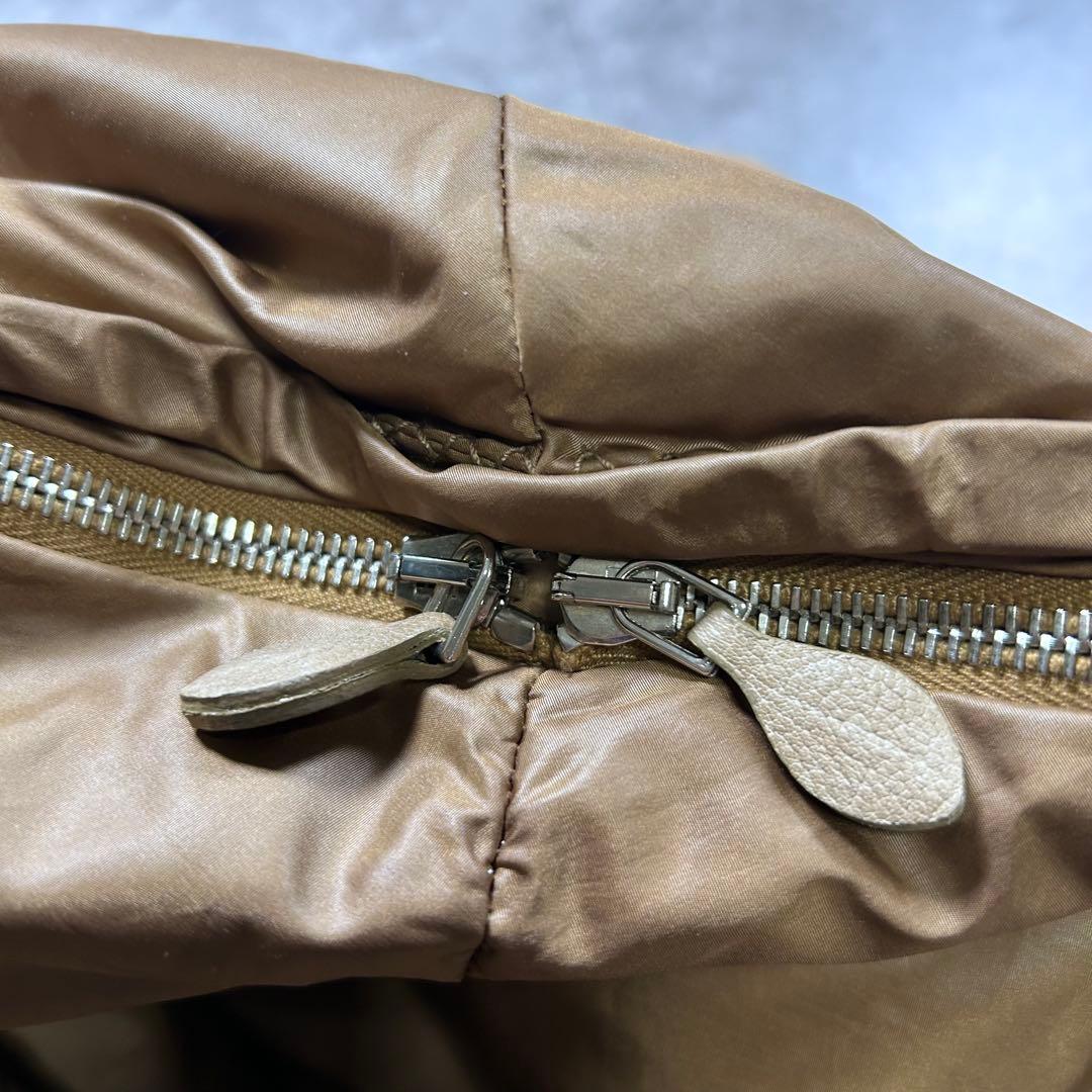 00s【ERMANNO SCERVINO】ギミックダウン/Y2K/グランジ/短丈