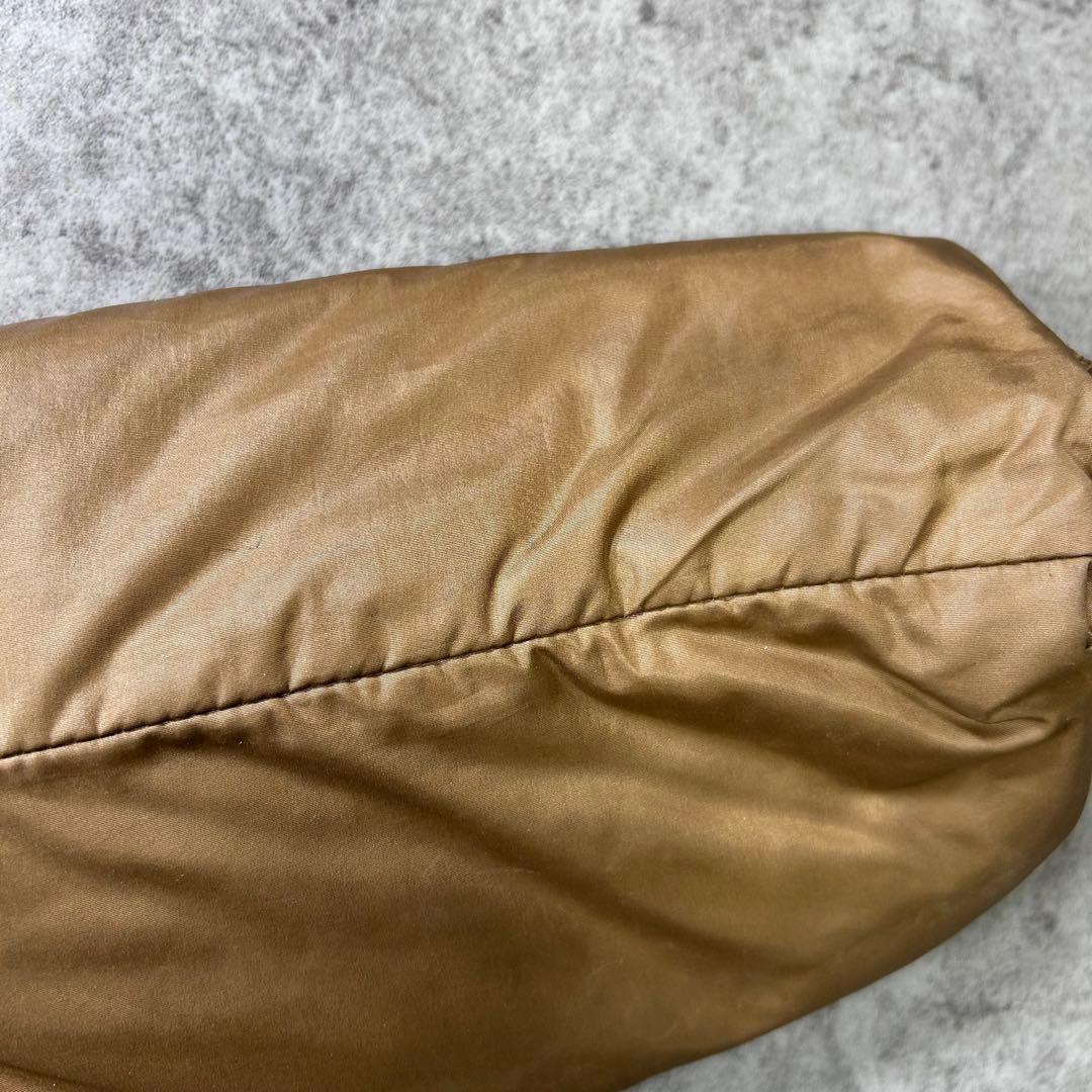 00s【ERMANNO SCERVINO】ギミックダウン/Y2K/グランジ/短丈