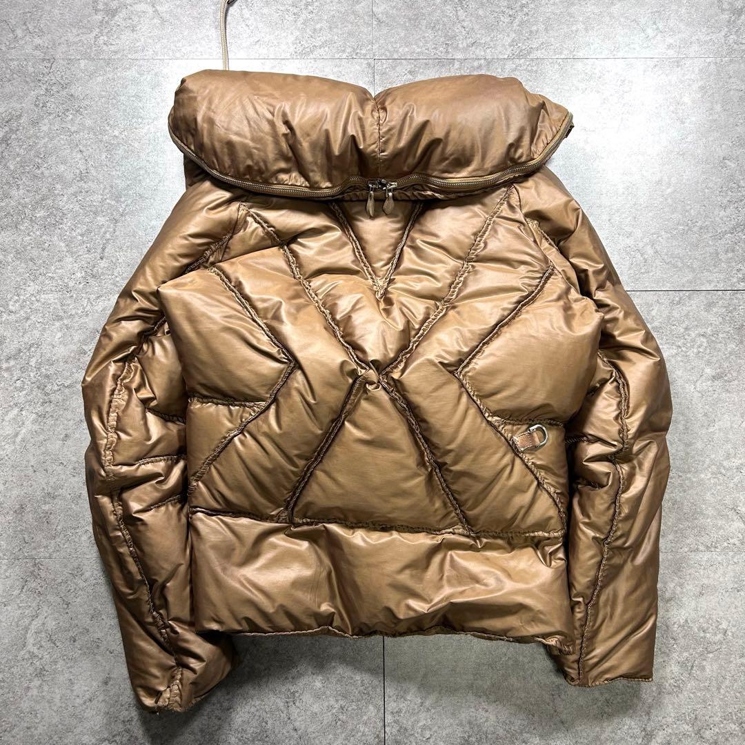 00s【ERMANNO SCERVINO】ギミックダウン/Y2K/グランジ/短丈