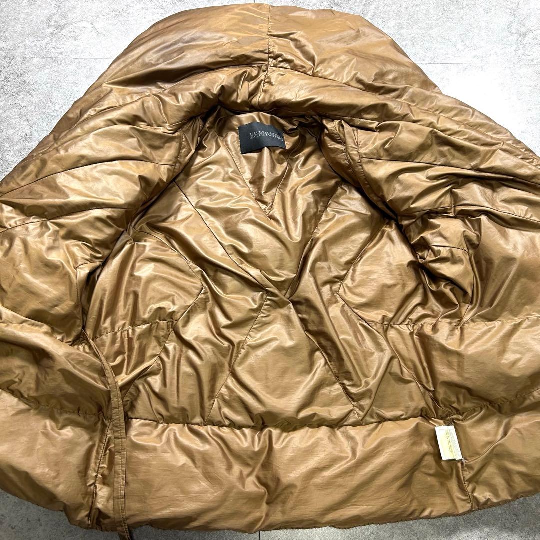 00s【ERMANNO SCERVINO】ギミックダウン/Y2K/グランジ/短丈