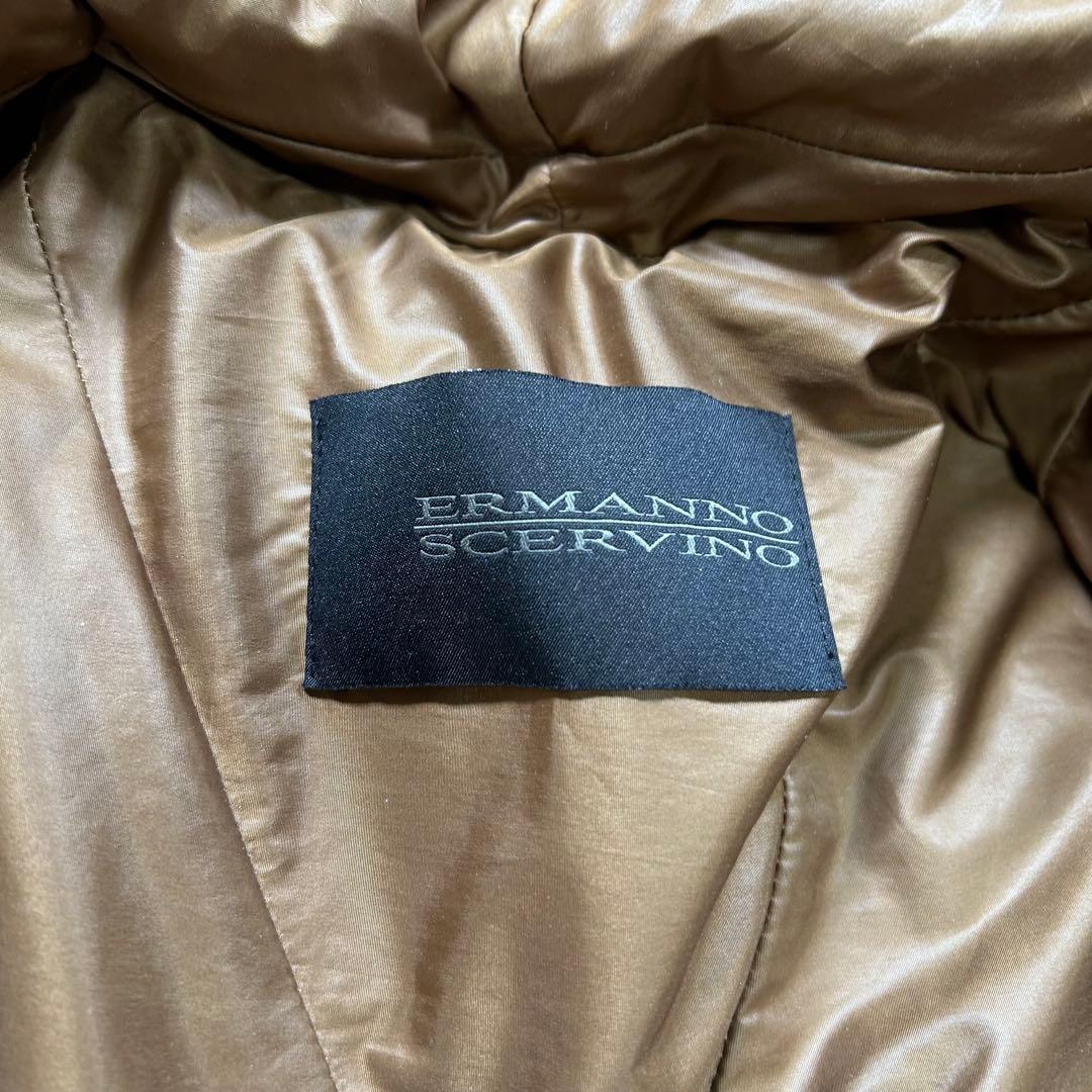 00s【ERMANNO SCERVINO】ギミックダウン/Y2K/グランジ/短丈